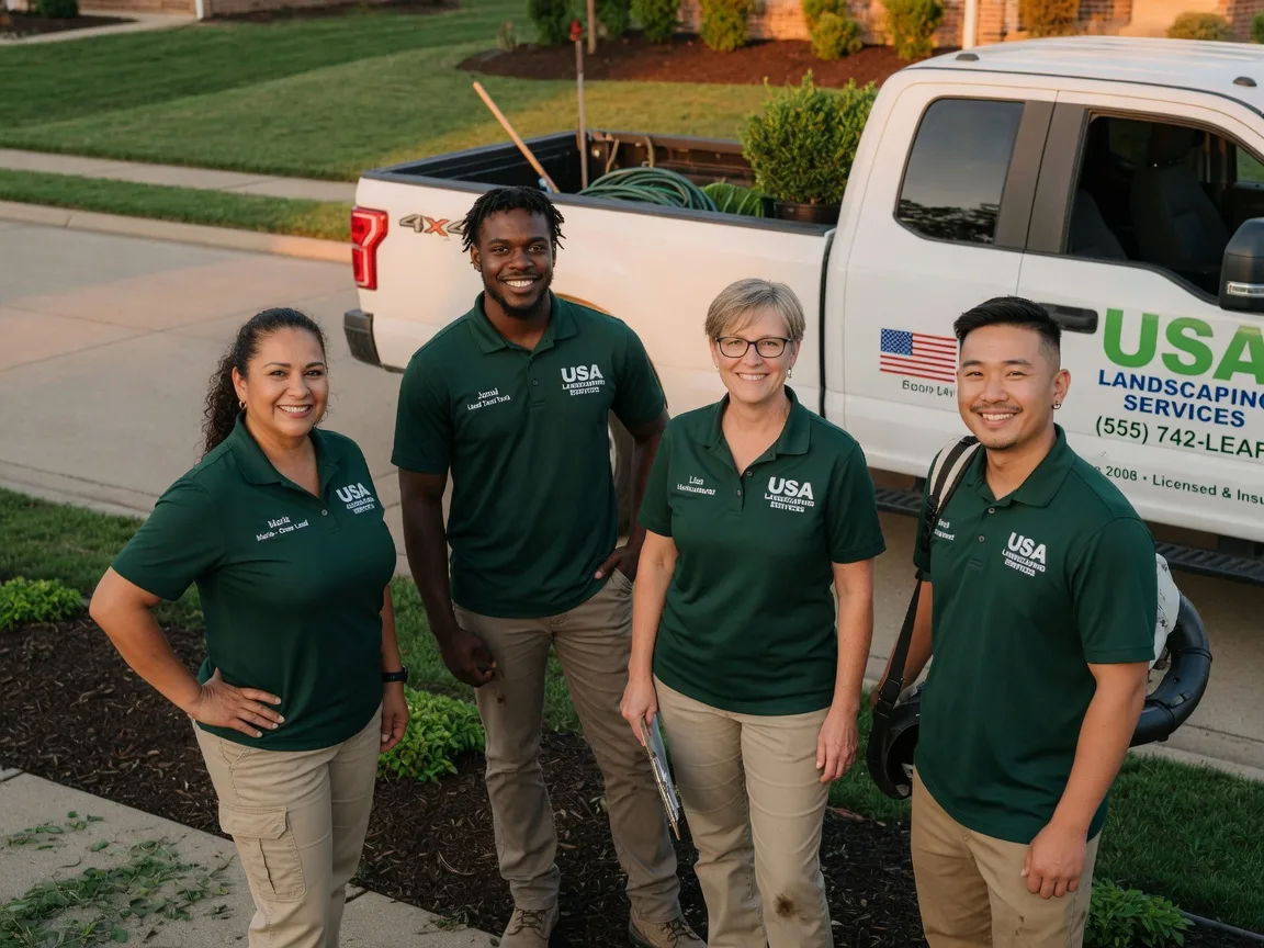 Lawn Care company in Greenwald, MN